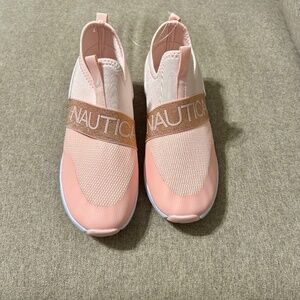 Slip-On Nautica Sneakers. Run Very Big.